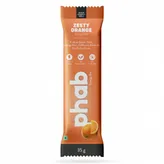 Phab Zesty Orange Energy Bar, 35 gm, Pack of 1