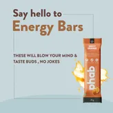 Phab Zesty Orange Energy Bar, 35 gm, Pack of 1