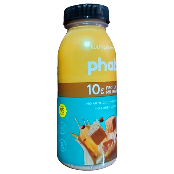 Phab Kulfi Caramel Milkshake, 200 ml, Pack of 1