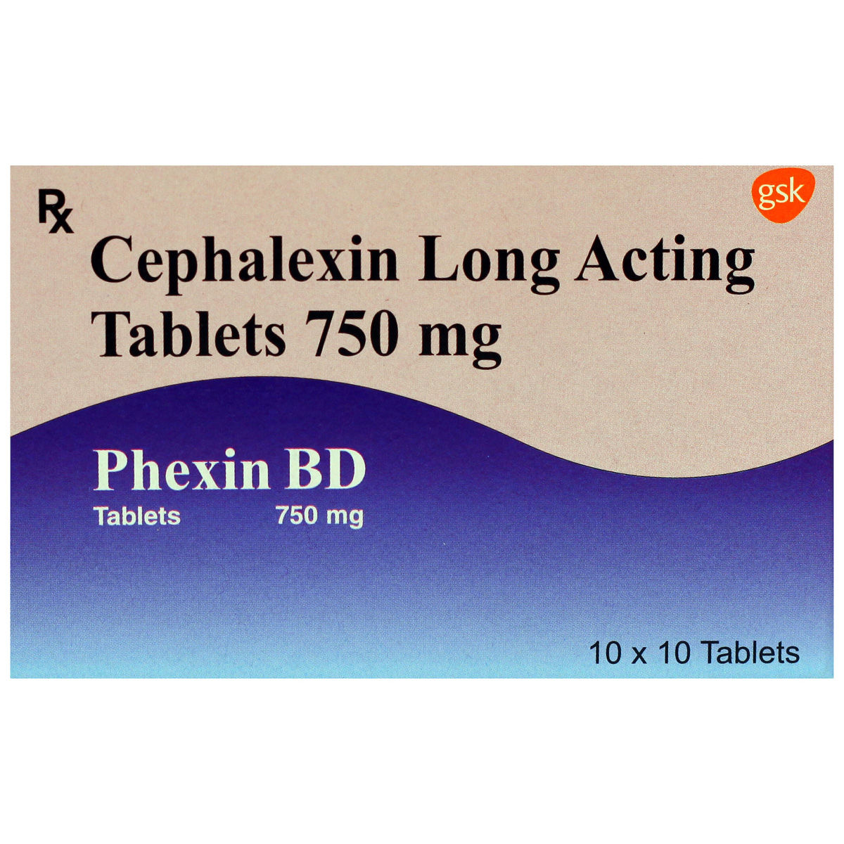 Buy Phexin BD 750 Tablet 10's Online