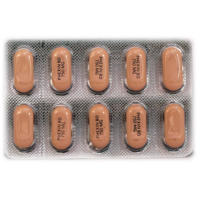 Phexin BD 750 Tablet 10's, Pack of 10 TABLETS