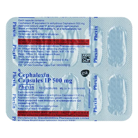 Phexin Capsule 10's