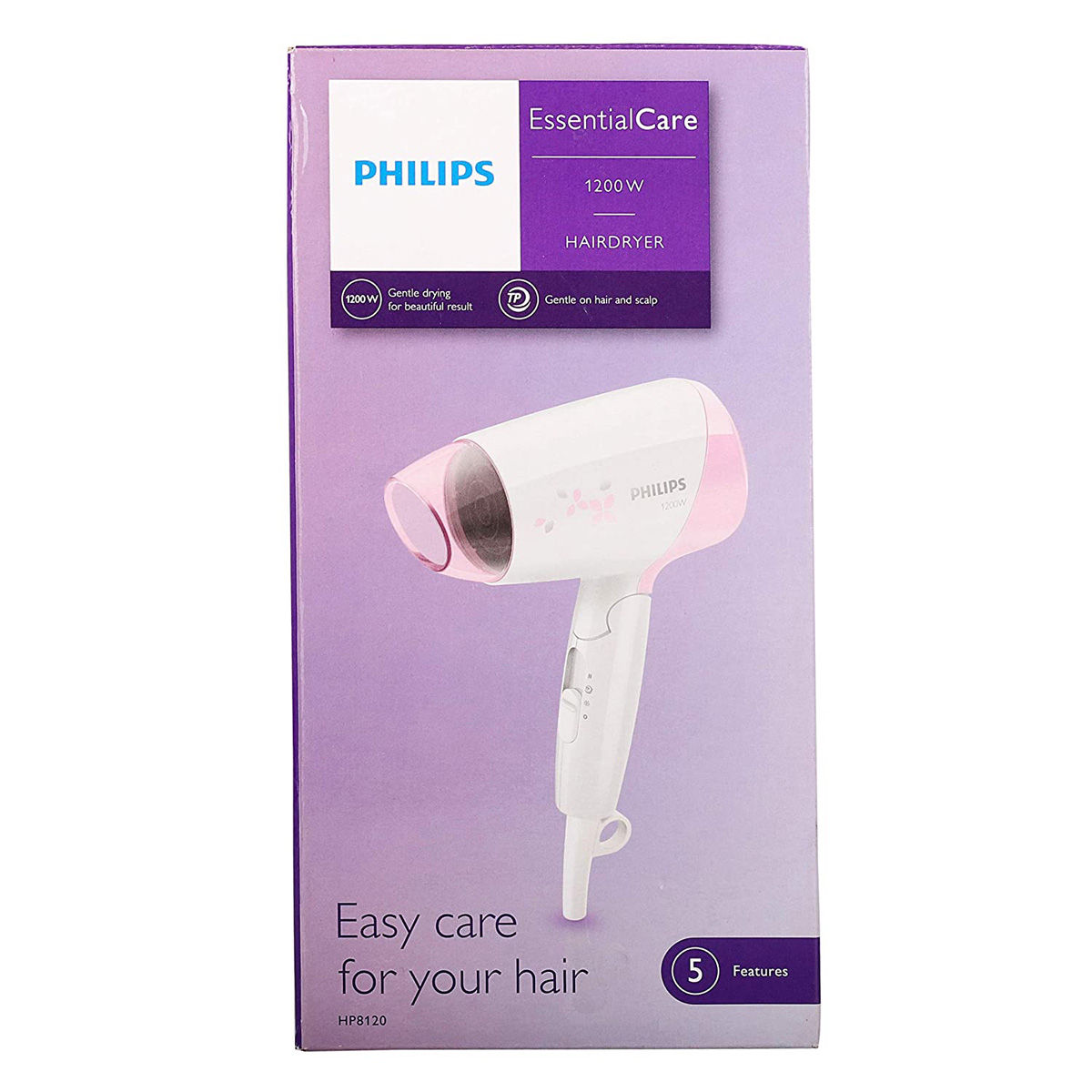 Philips Hair Dryer Hp8120, 1 Count, Pack of 1 