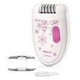 Philips Satinelle Corded Essential Epilator BRE200/00, 1 Count