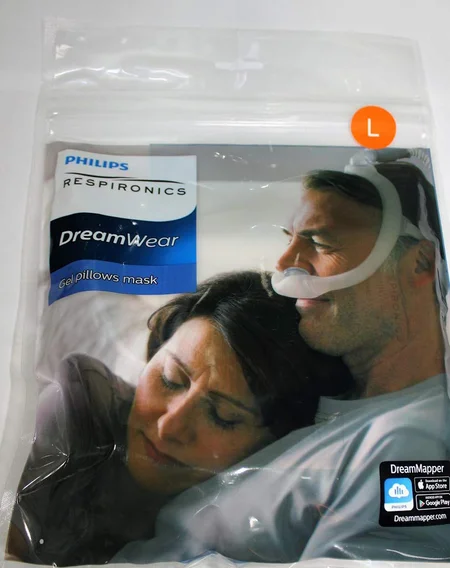 Philips Dreamwear W/T Headgear S&M Frame Med Cushion, 1 Count