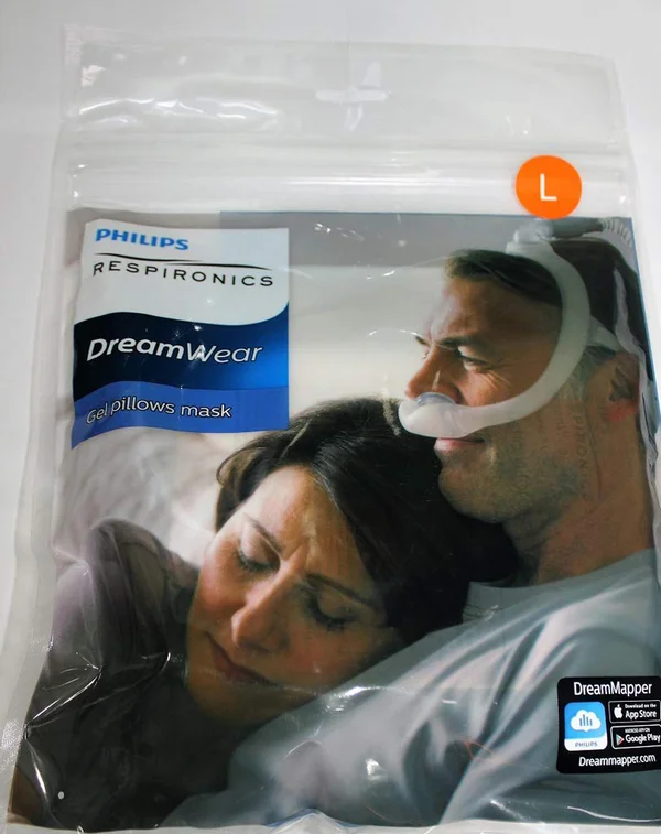 Philips Dreamwear W/T Headgear S&M Frame Med Cushion, 1 Count