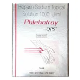 Phlebotroy QPS Solution 5 ml, Pack of 1 Solution