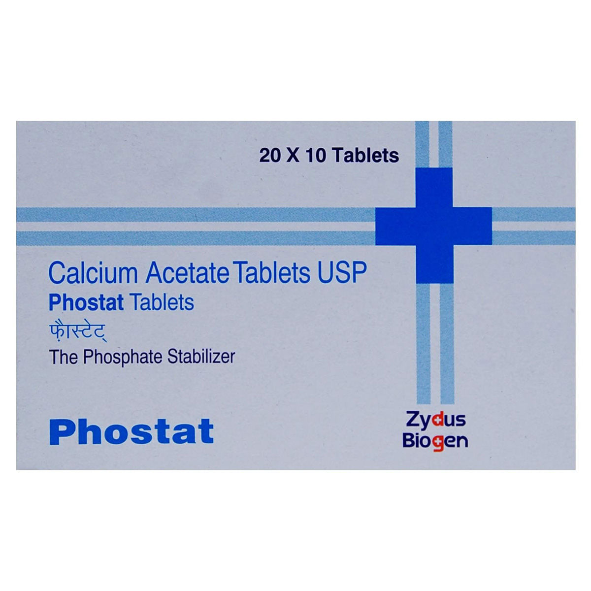 Buy Phostat Tablet 10's Online