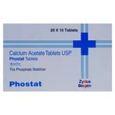 Phostat Tablet 10's, Pack of 10 TABLETS