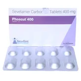 Phoscut 400 Tablet 10's, Pack of 10 TABLETS