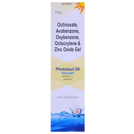 Photoban 30 Aqua Gel 100 gm