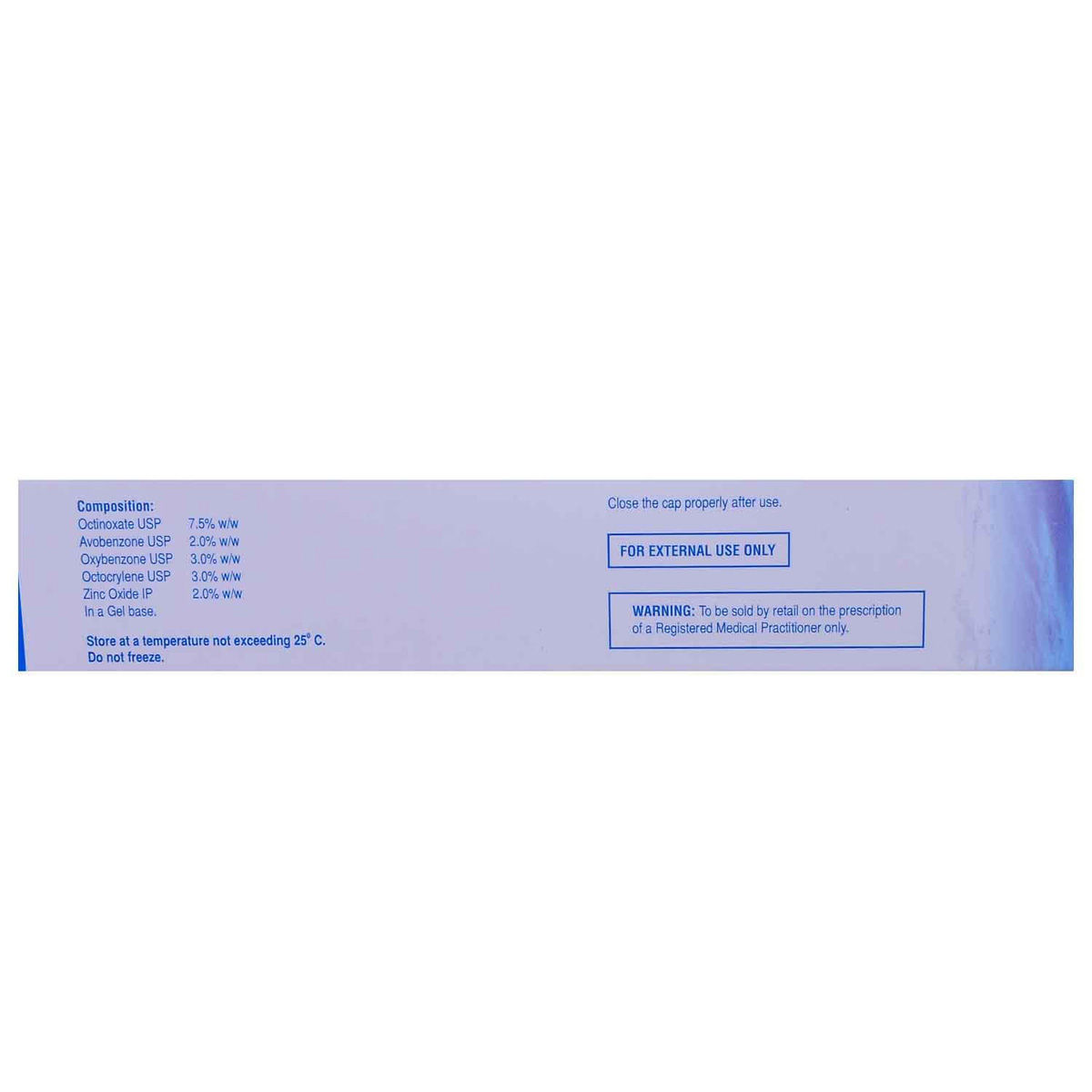 Photoban 30 Aqua Gel 100 gm, Pack of 1 
