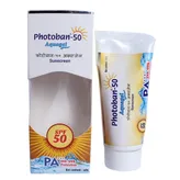 Photoban SPF 50 Aqua Gel 60 gm, Pack of 1