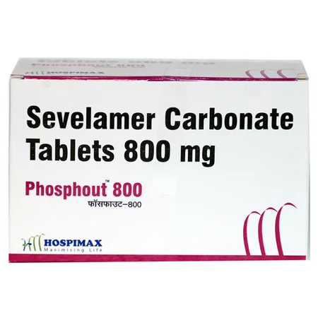 Phosphout 800 Tablet 10's