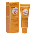 Bioderma Photoderm Max Tinted Aquafluid Sunscreen 40 ml With SPF 50+ | UV Protection | Water Resistant | For Sensitive Skin