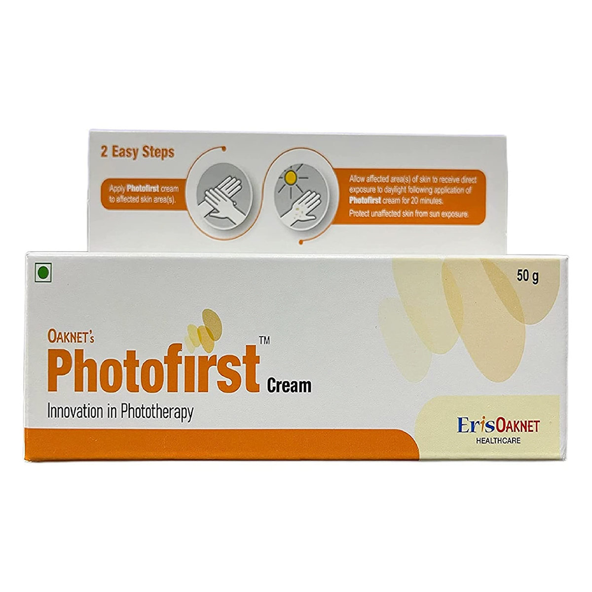 Photofirst Cream 50 gm, Pack of 1 Photofirst Cream 50 gm, Pack of 1