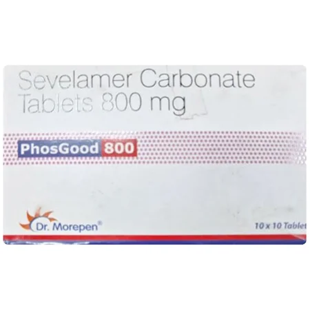 Phosgood 800 Tablet 10's
