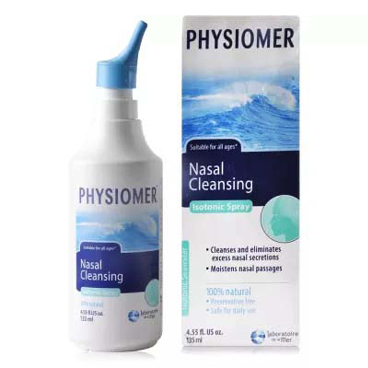 Buy Physiomer Isotonic Nasal Cleansing Spray, 135 ml Online