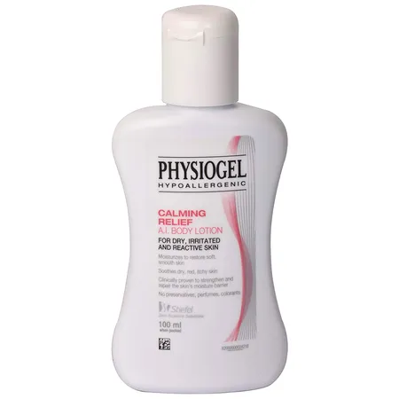 Physiogel Hypoallergenic Calming Relief A.I. Lotion 100 ml