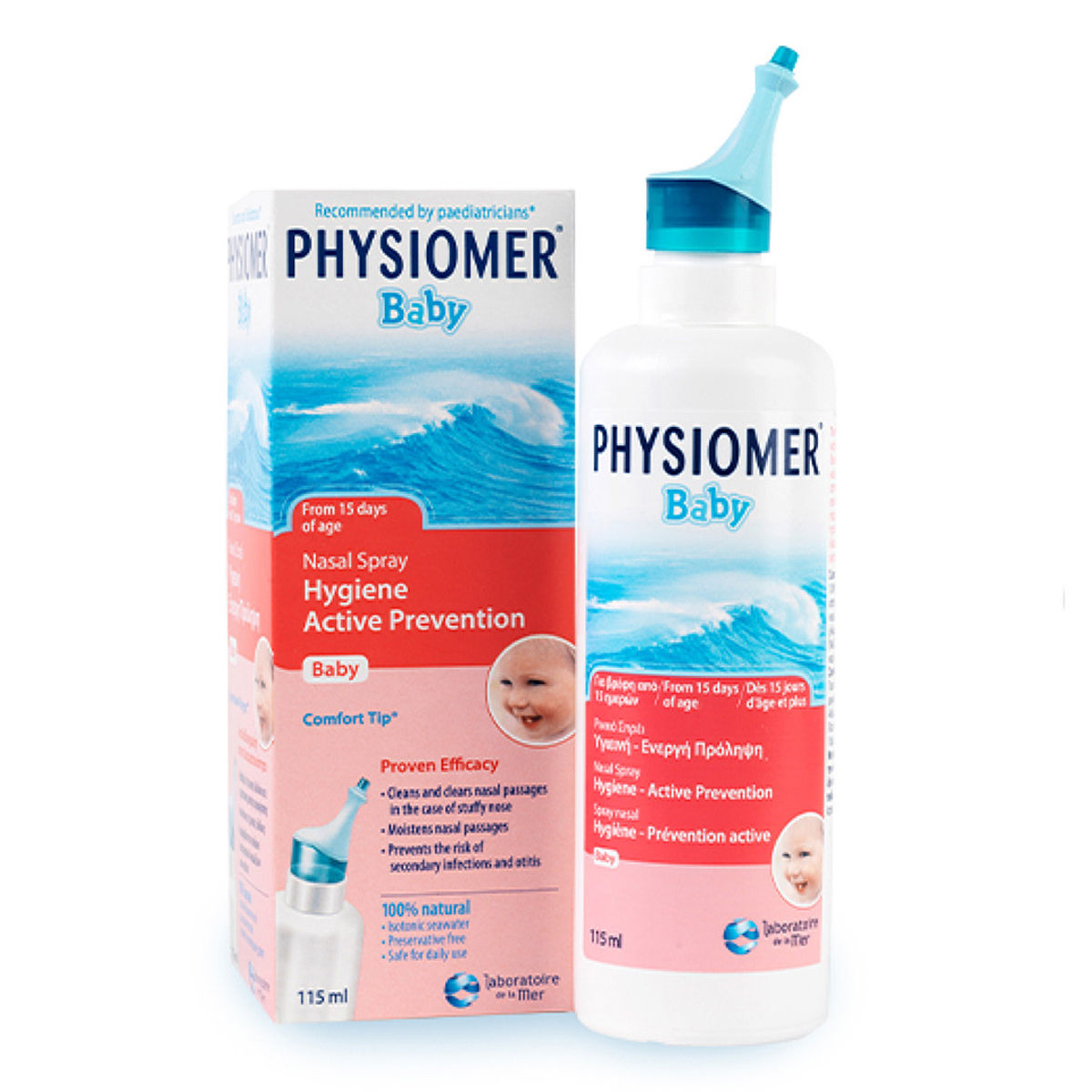 Buy Physiomer Baby Nasal Spray, 115 ml Online