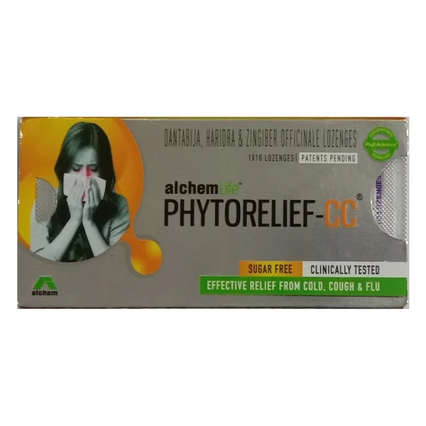 Phytorelief-CC Sugar Free, 10 Lozenges
