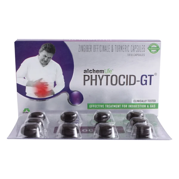 Phytocid-GT Tablets, Pack of 10