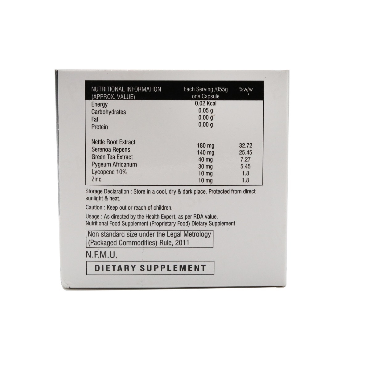 Phytosafe Capsule 10's, Pack of 10 Phytosafe Capsule 10's, Pack of 10