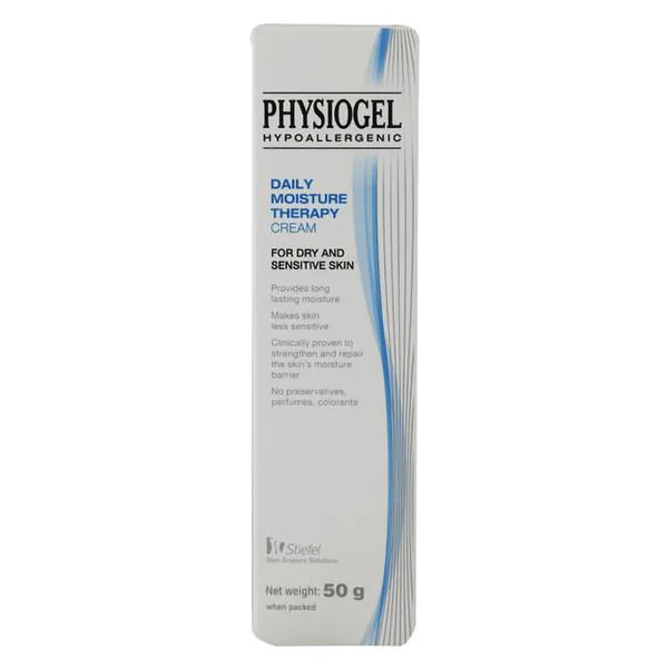 Physiogel Hypoallergenic Dmt Cream 50gm