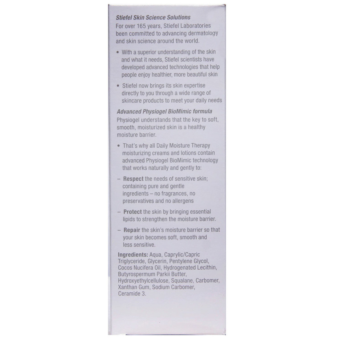 Physiogel Hypoallergenic Daily Moisture Therapy Cream 75 gm | Provides Long lasting Moisturization | For Dry And Sensitive Skin, Pack of 1 Physiogel Hypoallergenic Daily Moisture Therapy Cream 75 gm | Provides Long lasting Moisturization | For Dry And Sensitive Skin, Pack of 1
