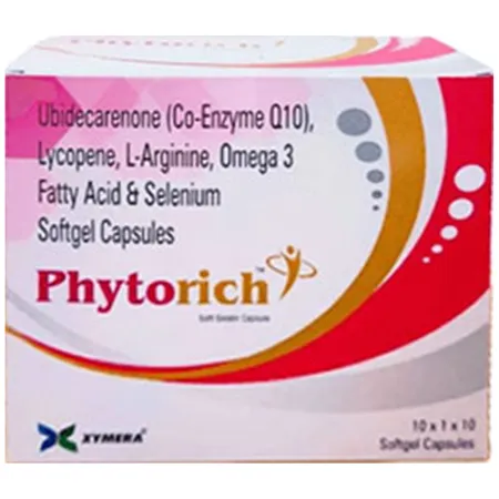 Phytorich Softgel Capsule 10's