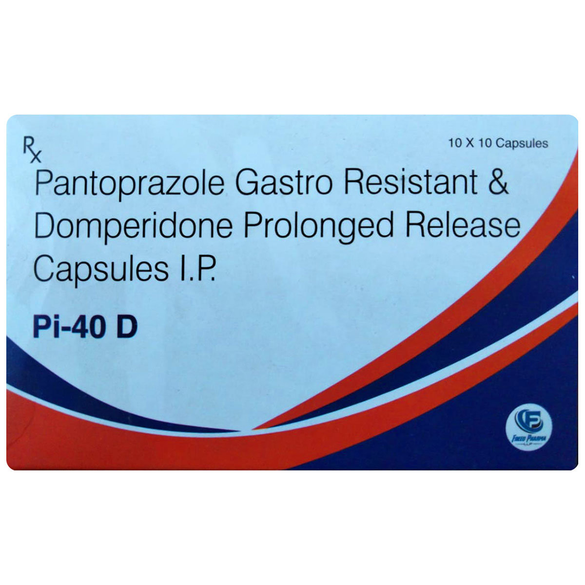 Pi-40 D Capsule 10's, Pack of 10 Pi-40 D Capsule 10's, Pack of 10