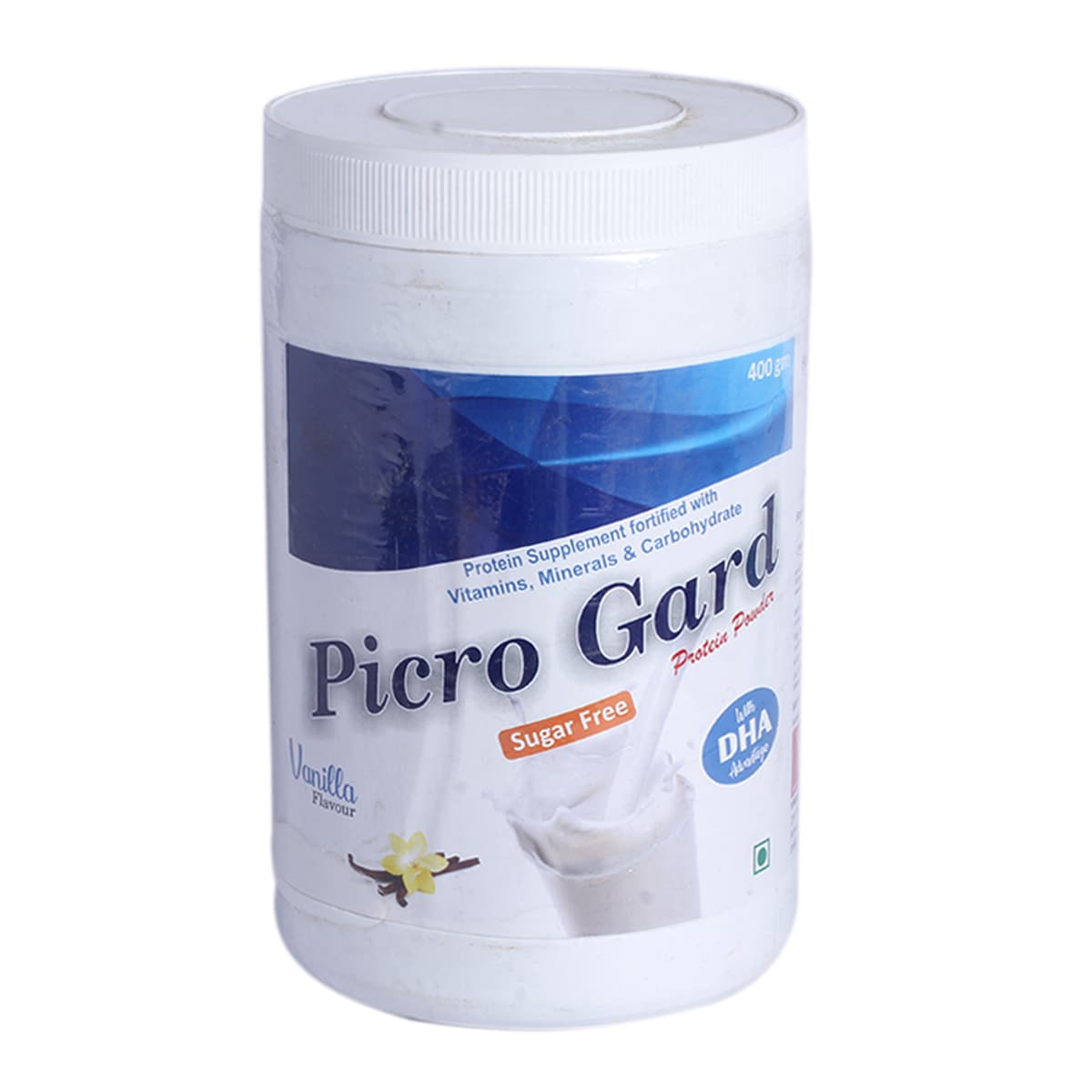 Picrogard Powder Vanilla Sugar Free 400 gm, Pack of 1 Picrogard Powder Vanilla Sugar Free 400 gm, Pack of 1