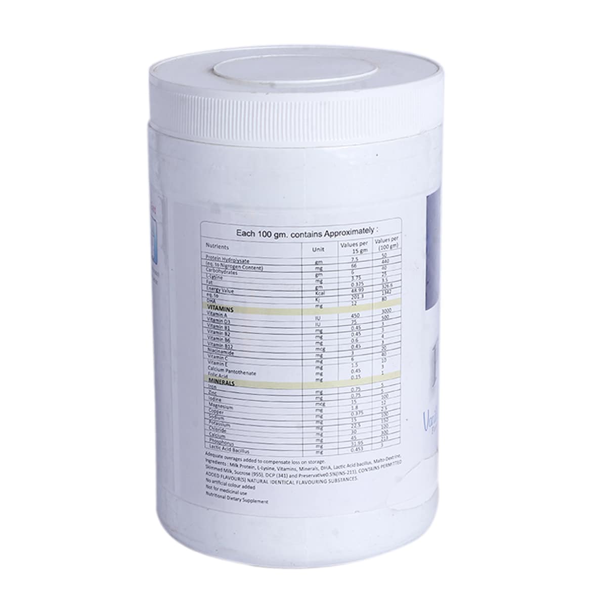 Picrogard Powder Vanilla Sugar Free 400 gm, Pack of 1 Picrogard Powder Vanilla Sugar Free 400 gm, Pack of 1