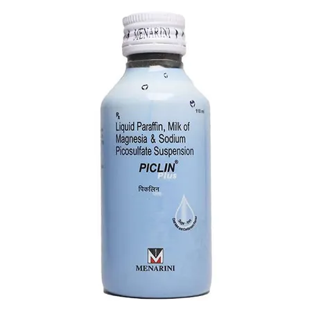 Piclin Plus Sugar Free Mint & Cardamom Flavour Suspension 110 ml