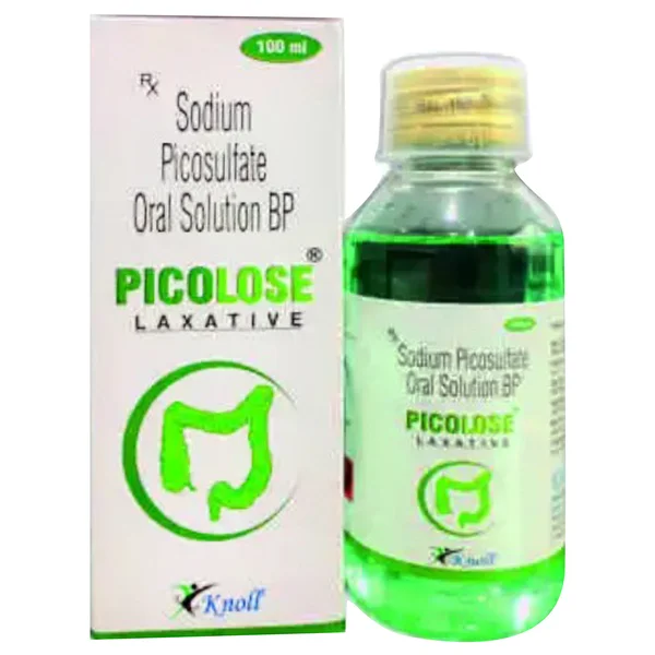 Picolose Laxative Oral Solution 100 ml, Pack of 1