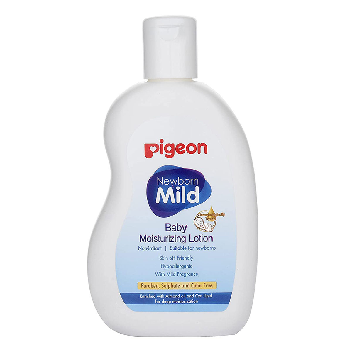 Pigeon Newborn Mild Baby Moisturizing Lotion 200 ml, Pack of 1 