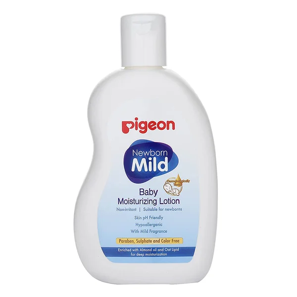 Pigeon Newborn Mild Baby Moisturizing Lotion 200 ml, Pack of 1