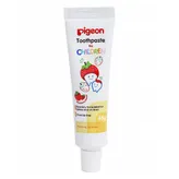 Pigeon Strawberry Flavour Toothpaste for Children, 45 gm, Pack of 1