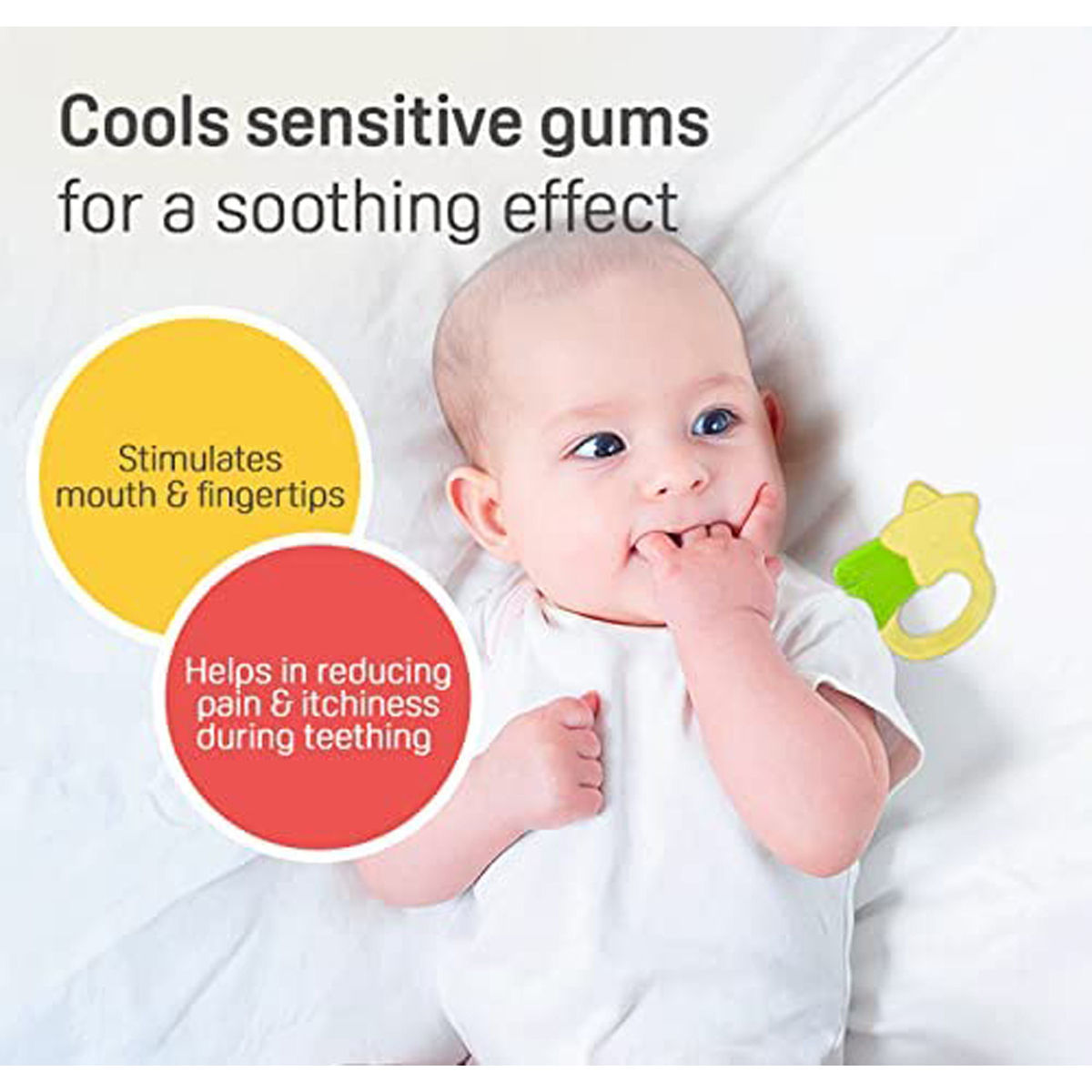 Pigeon Star Shape Cooling Teether, 1 Count Price, Uses, Side Effects