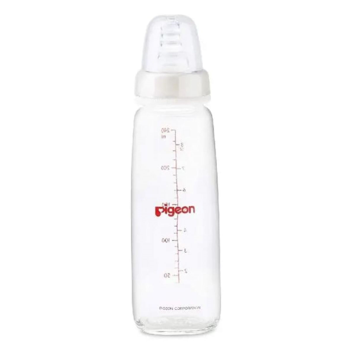 Pigeon Glass Bottle, 240 ml, Pack of 1 