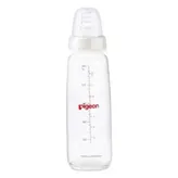 Pigeon Glass Bottle, 240 ml, Pack of 1