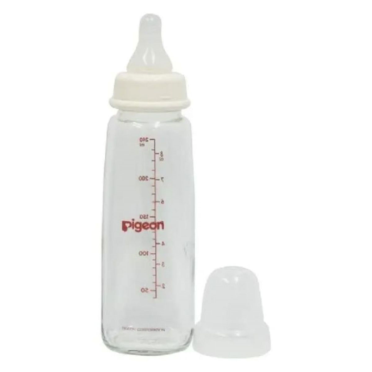 Pigeon Glass Bottle, 240 ml, Pack of 1 