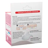 Pigeon Natural Feel Nipple Shield, 1 Count, Pack of 1