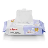 Pigeon Moisturizing Baby Wipes, 70 Count, Pack of 1