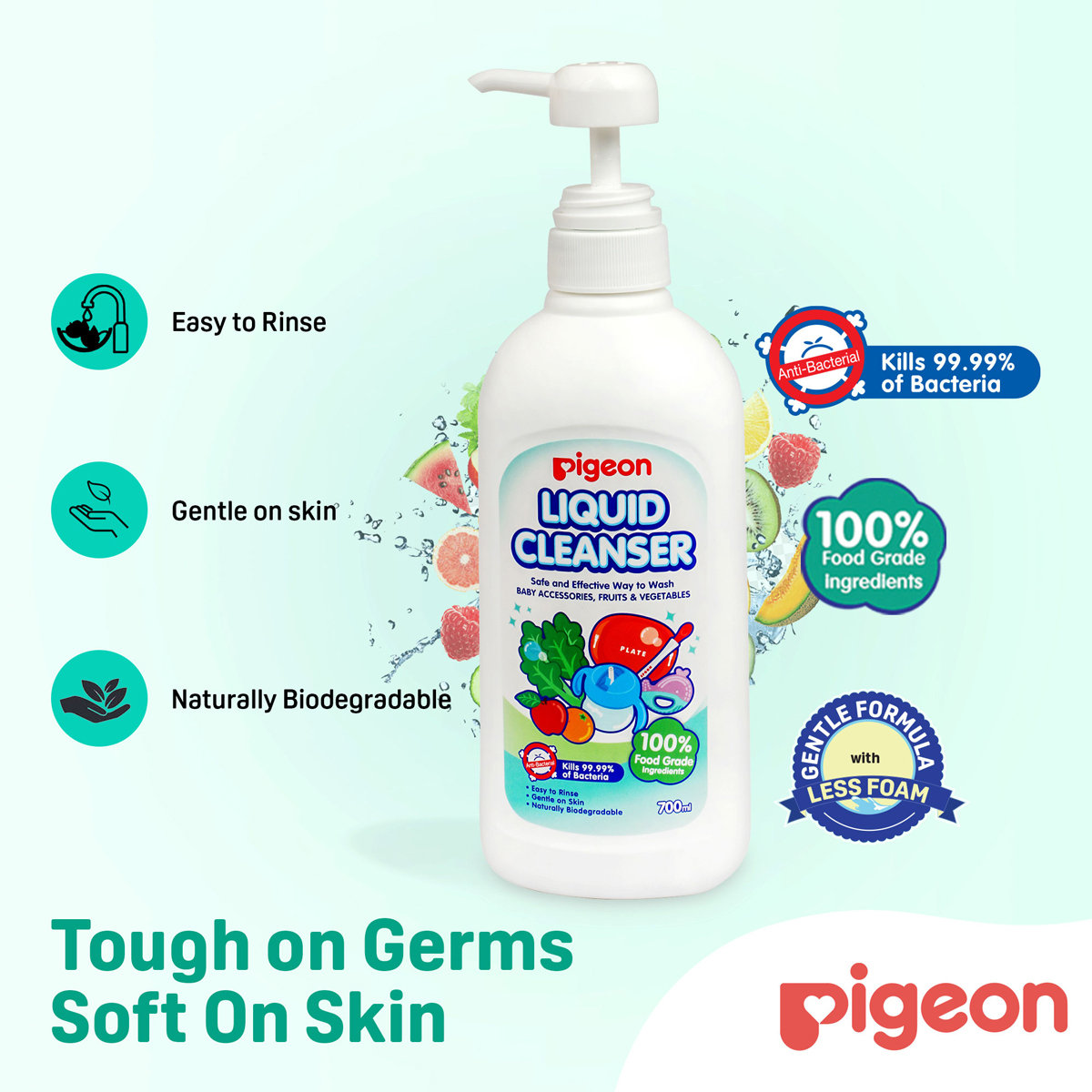 Pigeon Liquid Cleanser, 700 ml, Pack of 1 Pigeon Liquid Cleanser, 700 ml, Pack of 1