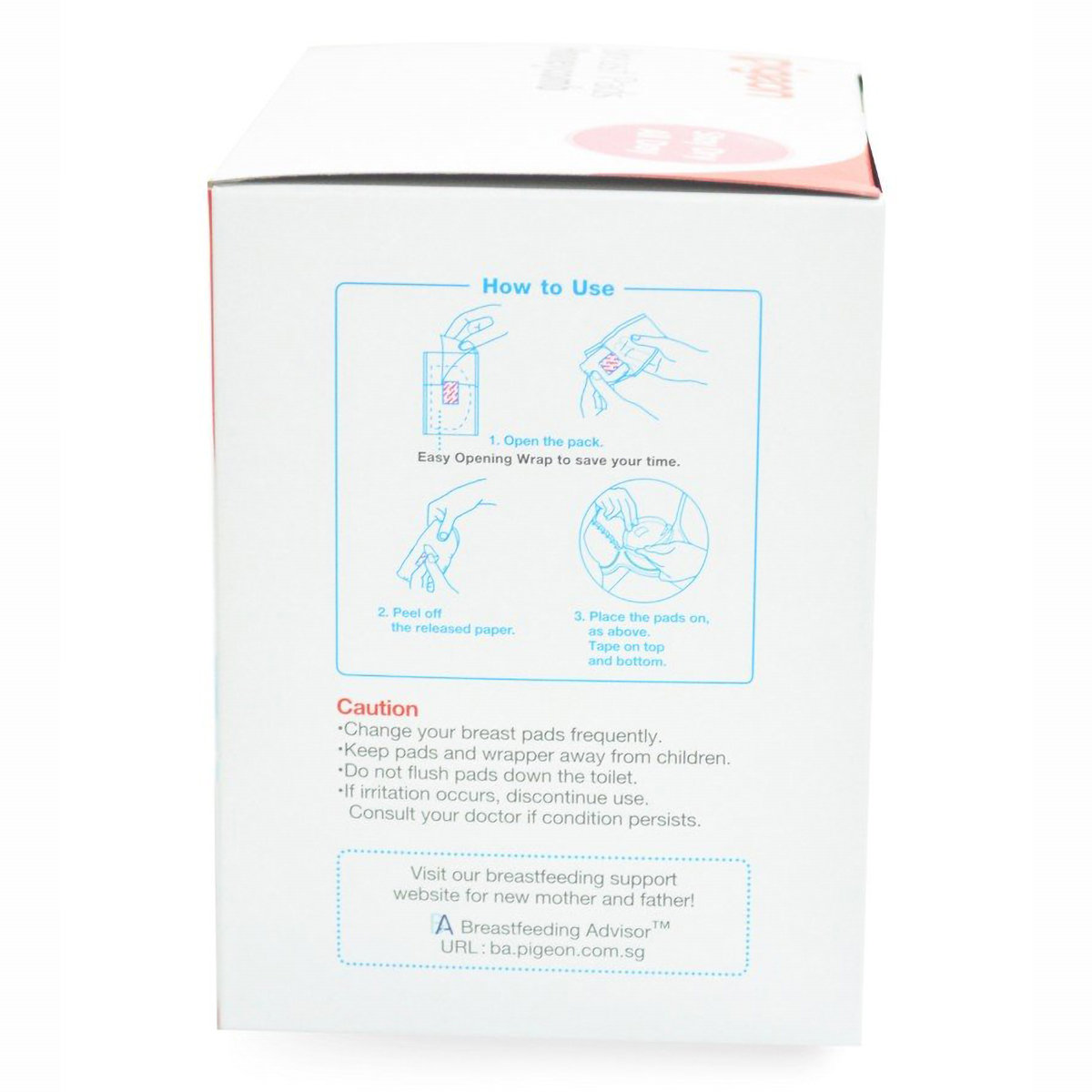 Pigeon Disposable Breast Pads, 36 Count, Pack of 1 Pigeon Disposable Breast Pads, 36 Count, Pack of 1