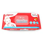 Pigeon Baby Skincare Wipes, 72 Count, Pack of 1