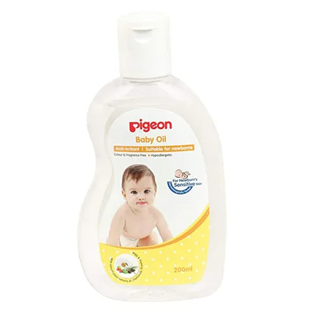 Pigeon Baby Oil, 200 ml