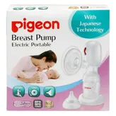 Pigeon Portable Electric Breast Pump, 1 Count, Pack of 1