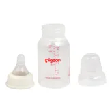 Pigeon Peristaltic Nipple Plastic Feeding Bottle Small, 120 ml, Pack of 1